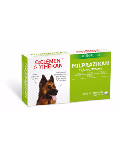 CLÉMENT THEKAN Milprazikan Chien 12.5MG - 2...