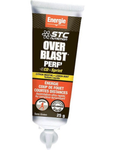 OVER BLAST PERF’ - CD SPRINT Liquide Citron Menthe - 25g