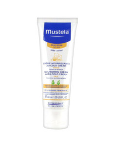Crème Nourrissante au Cold Cream Peau Sèche - 40ml