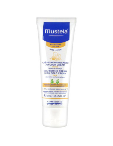 Crème Nourrissante au Cold Cream Peau Sèche - 40ml