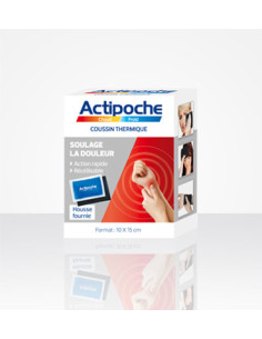 ACTIPOCHE Coussin thermique Petit Modèle 10x15cm