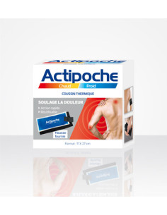 ACTIPOCHE Coussin thermique Moyen Modèle 11x27cm