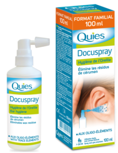 Docuspray – hygiène du conduit auditif, 100ml