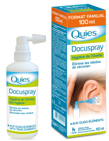 Docuspray – hygiène du conduit auditif, 100ml