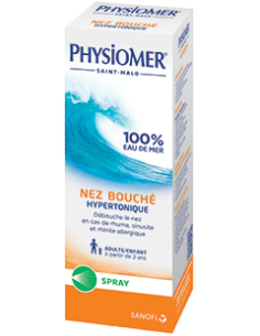 Physiomer Spray Hypertonique Adulte Enfant - 135ml