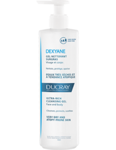 Ducray Dexyane Gel Nettoyant Surgras - 400 ml