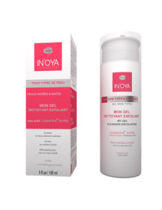 Inoya Mon Gel Nettoyant Exfoliant - 150ml