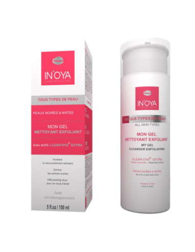 Inoya Mon Gel Nettoyant Exfoliant - 150ml
