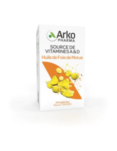 Arkogélules Huile de Foie de Morue - 220 gélules