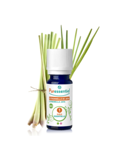 Huille Essentielle Citronnelle de Java Bio - 10ml