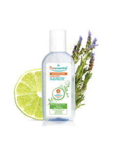 ASSAINISSANT GEL Antibactérien 3 Huiles Essentielles - 80ml