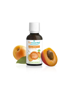 Huile Végétale Bio Noyau d'Abricot - 30ml