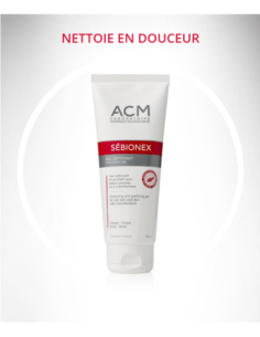 ACM Sébionex Gel Nettoyant - 200ml 