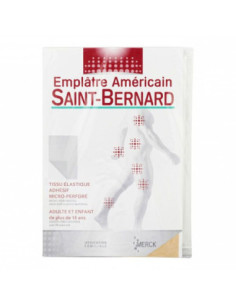 SAINT BERNARD Emplâtre Américain - 1 unité