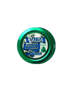 Valda Gommes Sans Sucres Menthe Eucalyptus - 50g