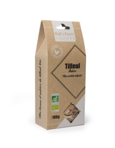 Tisane Aubier de Tilleul Bio - 100g