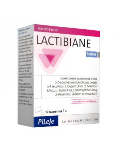 Lactibiane Enfant Sachets - 10x1g
