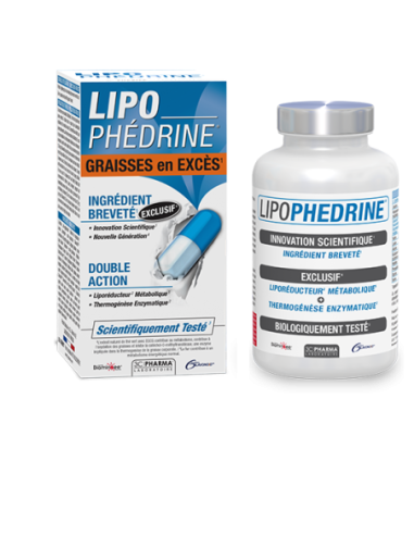 3C PHARMA Lipophédrine® - 80 gélules.