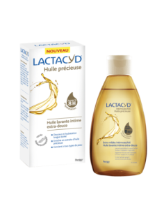 Huile Précieuse Soin Intime lavant, 200ml