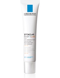 La Roche-Posay EFFACLAR DUO (+) SPF 30 Soin Anti-Imperfections - 40ml