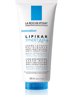 LIPIKAR SYNDET AP+ Crème Lavante Relipidante - 200ml