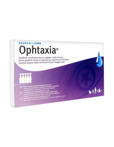 Ophtaxia Unidose - 10x5ml