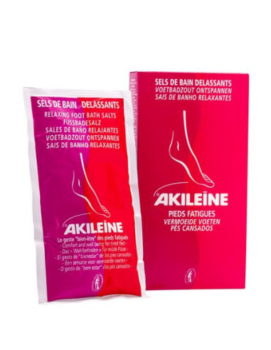 Akileïne® Sels de Bain delassants -2x150g