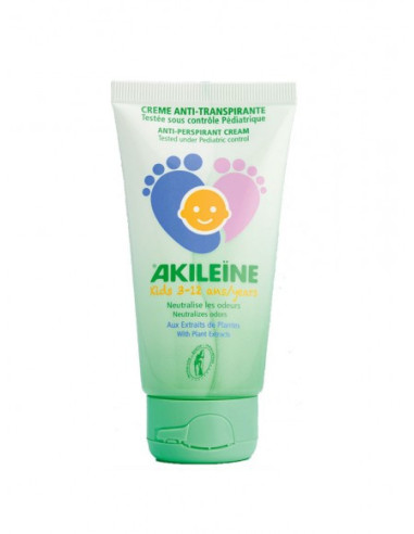ASEPTA Akileïne® Crème Anti-Transpirante KIDS - 75ml