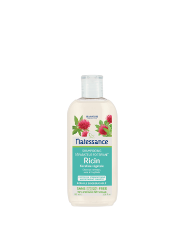 Shampoing Réparateur Fortifiant Ricin - 100ml