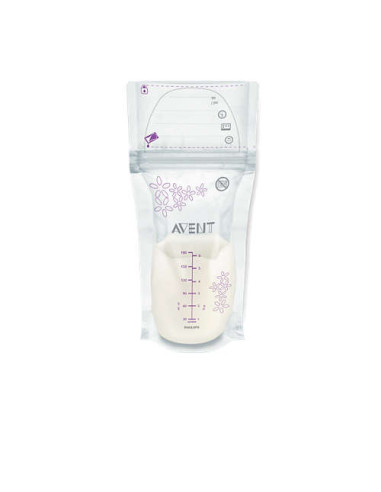 Sachets de Conservation Lait Maternel - 25x180ml
