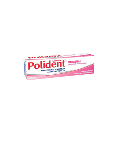 Crème Fixative Polident Original - 40g