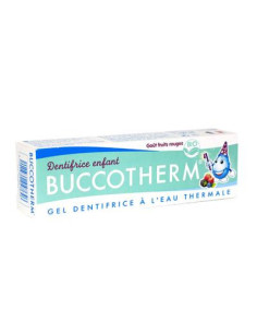 Dentifrice Fruits Rouges BIO Enfant 3 ans - 50ml