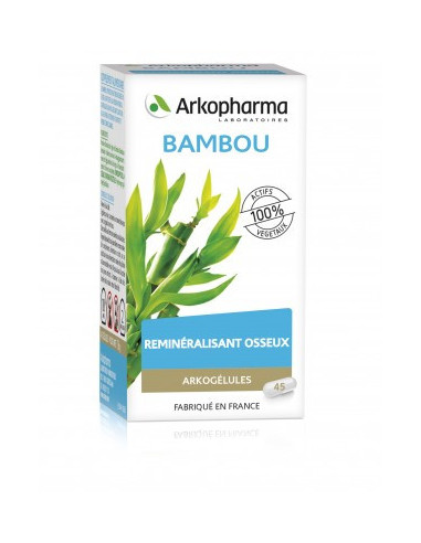 ARKOGÉLULES® Bambou - 45 gélules