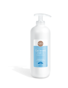 Gel Lavant Bébé 2 En 1 Corps & Cheveux - 500ml