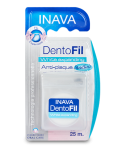 INAVA DENTOFIL White Expanding Fil Dentaire - 1 unité