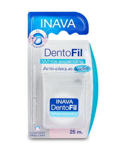 INAVA DENTOFIL White Expanding Fil Dentaire - 1 unité