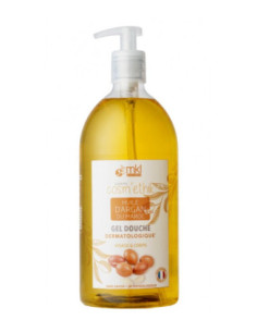 Gel Douche Dermatologique Cosm'ethik Huile d'Argan du...