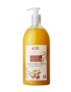 COSM'ETHIK Shampooing Douche Dermatologique Beurre de...