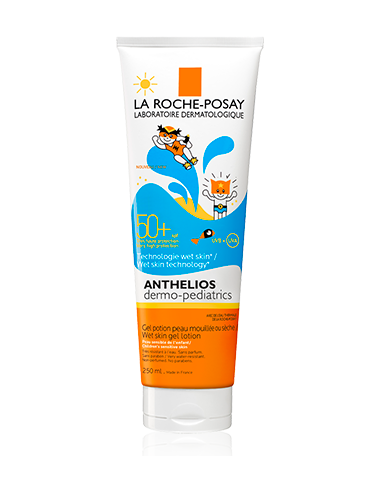 ANTHELIOS  DERMO-PEDIATRICS  Gel Potion Peau mouillée ou sèche - 250ml