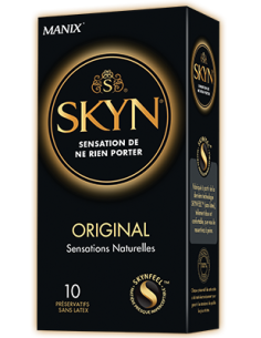 SKYN Original, boîte de 10 preservatifs + 4 offerts