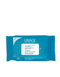 Lingettes Eau Micellaire Thermale - 25 lingettes