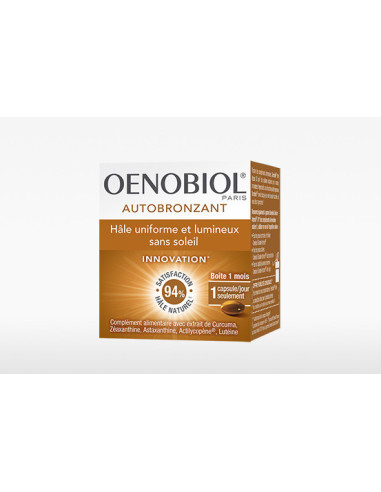 OENOBIOL SOLAIRE Autobronzant - 30 capsules