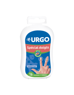 URGO Spécial Doigts – 16 pansements