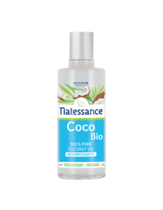 Natessance Huile de Coco Bio - 100ml
