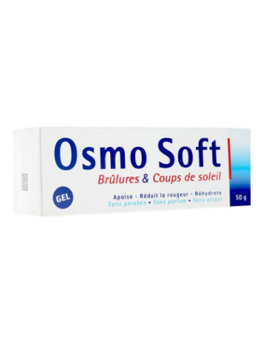 Osmo Soft Brûlures & Coups de Soleil - 50g 