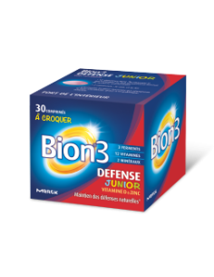 BION®3 DÉFENSE Junior - 30 comprimés