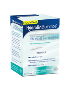 Hydralin Balance Gel Vaginal - 7x5ml