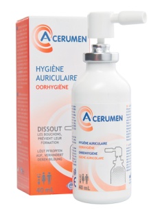 A-CERUMEN Spray - 40ml