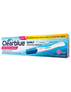 Clearblue EARLY Test de Grossesse Détection Précoce - 1...