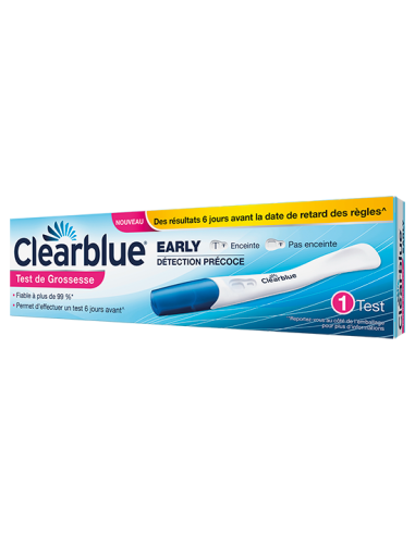Clearblue EARLY Test de Grossesse Détection...